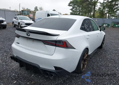 2017 Lexus Is 350 z USA, uszkodzony, nr VIN JTHBE1D2XH5029093